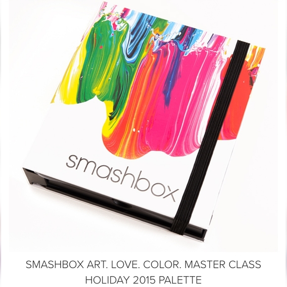 Smashbox Art Love Color Masterclass Limited Edition Eyeshadow Face Palette - Picture 3 of 8